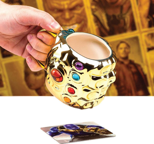 TAZA GUANTELETE