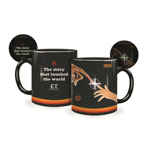 TAZA BRILLO EN LA OSCURIDAD ET