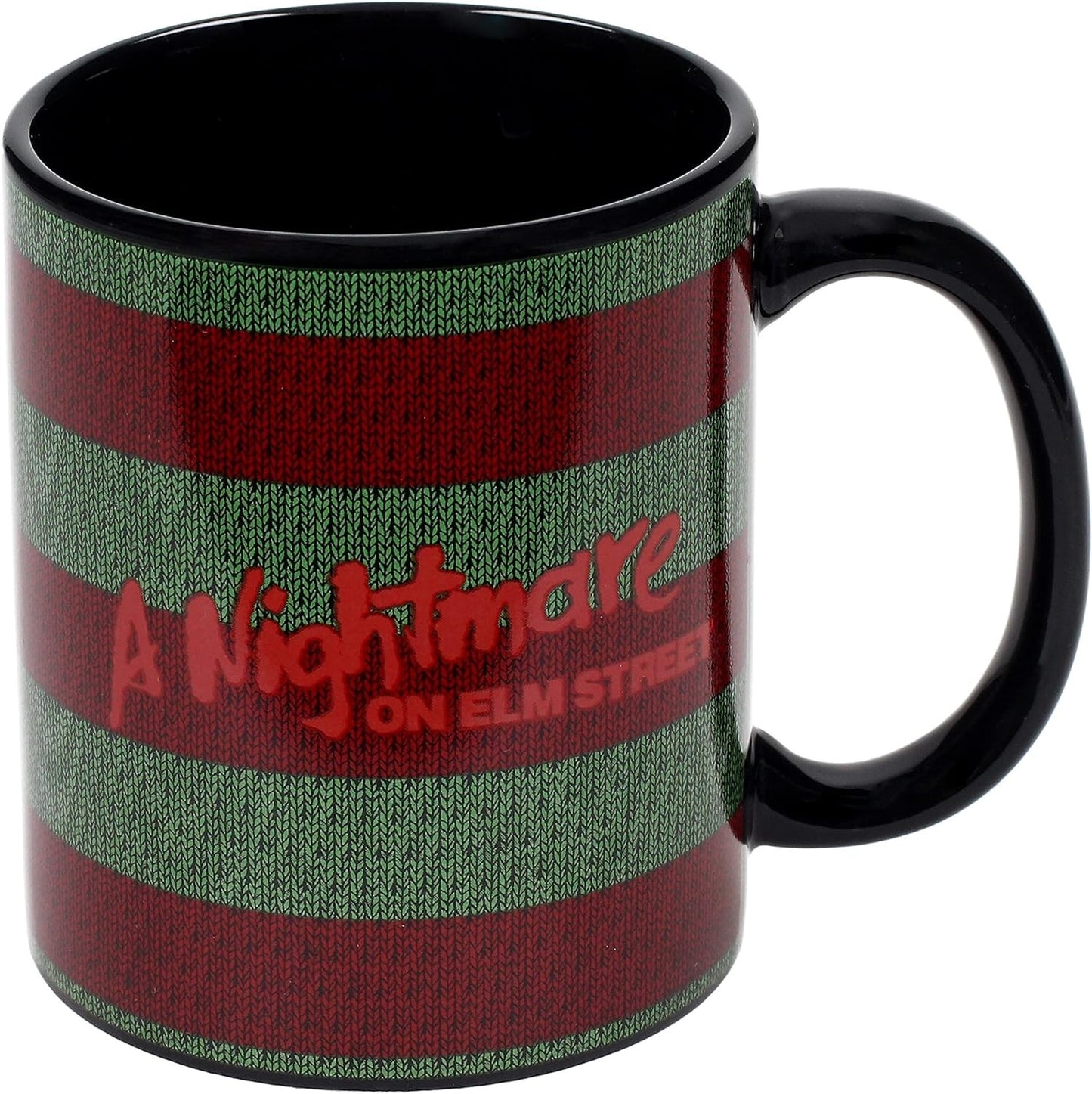 Taza Ceramica Colores Freddy Pesadilla En Elm Street