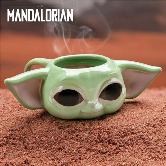 Taza 3D The Child The Mandalorian Baby Yoda