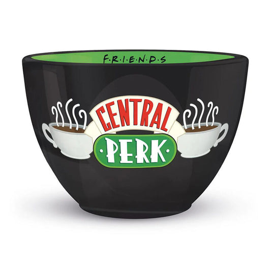 Tazón Friends Central Perk Negra