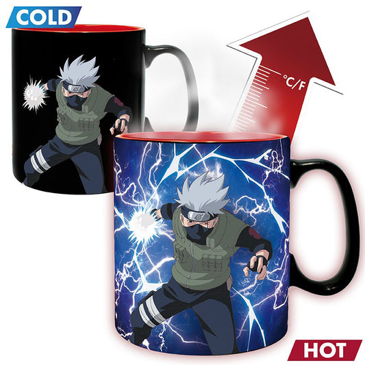 Taza Termica Kakashi Naruto Shippuden