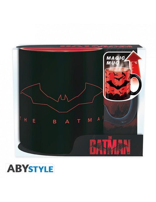 Taza The Batman Termosensible 450ml