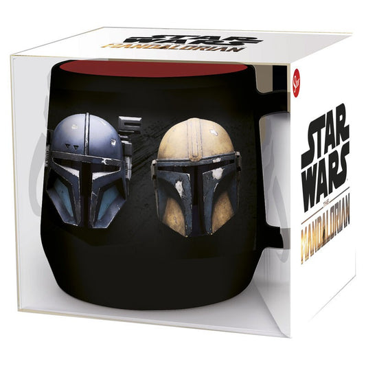 Taza Cascos Mandalorian