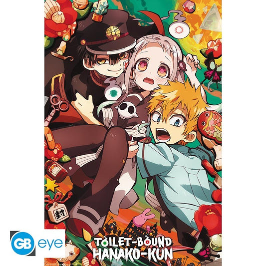 HANAKO-KUN POSTER 91.5 X 61 CM.