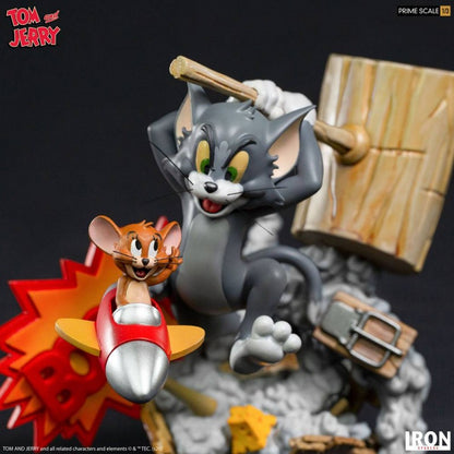 Figura Tom Y Jerry Iron Studios