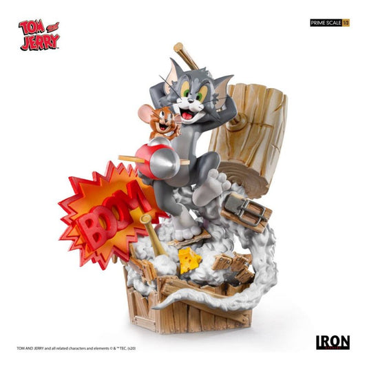 Figura Tom Y Jerry Iron Studios