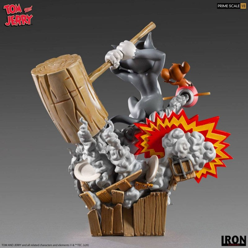 Figura Tom Y Jerry Iron Studios
