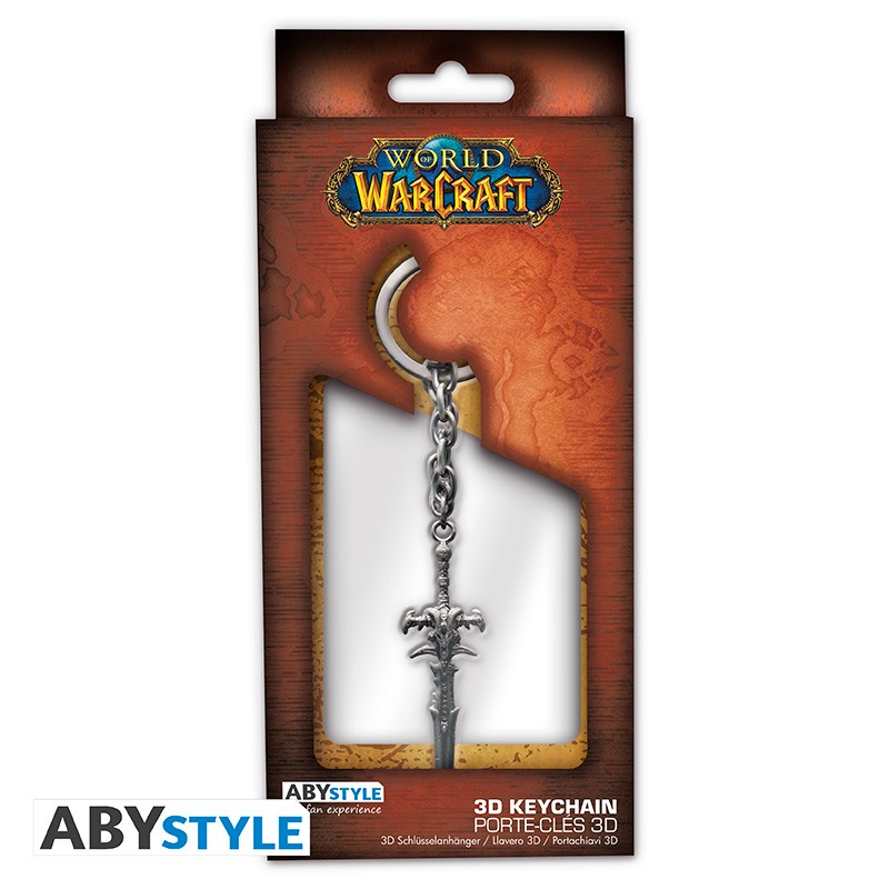 Llavero World of Warcraft Espada Lich King