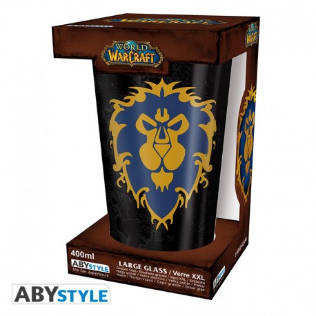 Vaso World of Warcraft Alianza 400ml