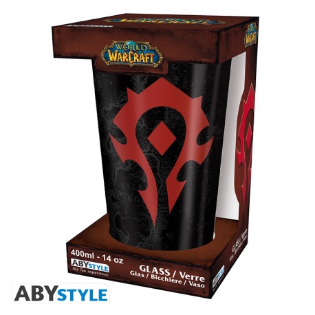 Vaso World of Warcraft Horda 400ml