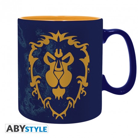 Taza Alianza World of Warcgraft 460 ml