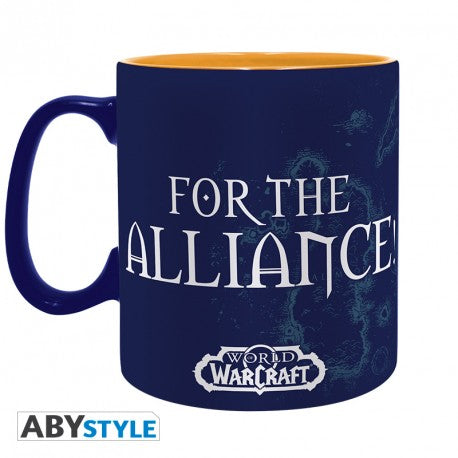 Taza Alianza World of Warcgraft 460 ml