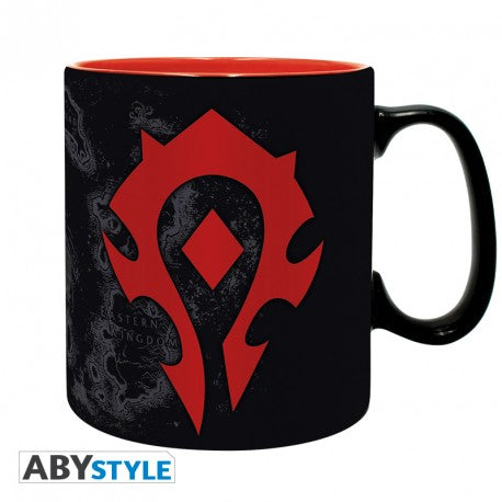 Taza Horda World of Warcgraft 460 ml