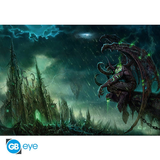 World Of Warcraft - Poster Maxi 91.5X61 - Illidan Stormrage