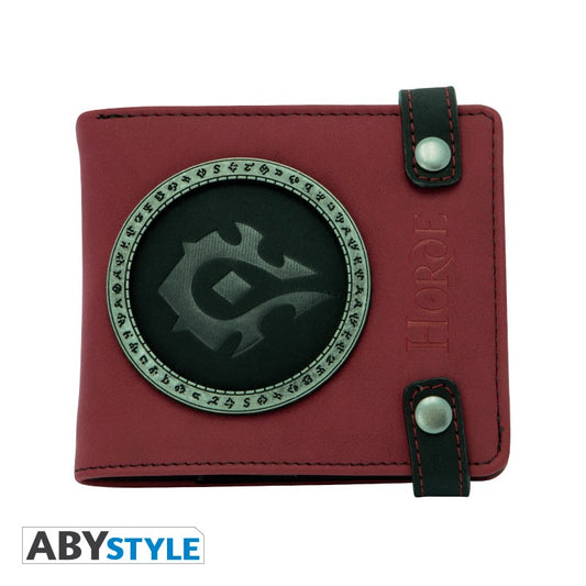 Billetera Premium World Of Warcraft Horda