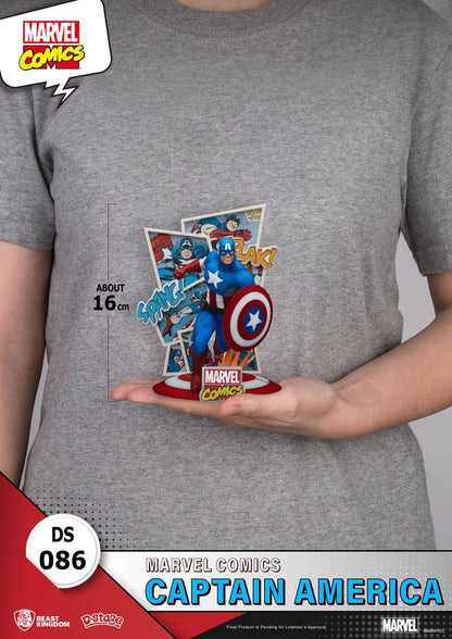 Figura Capitán América D'Stage 86