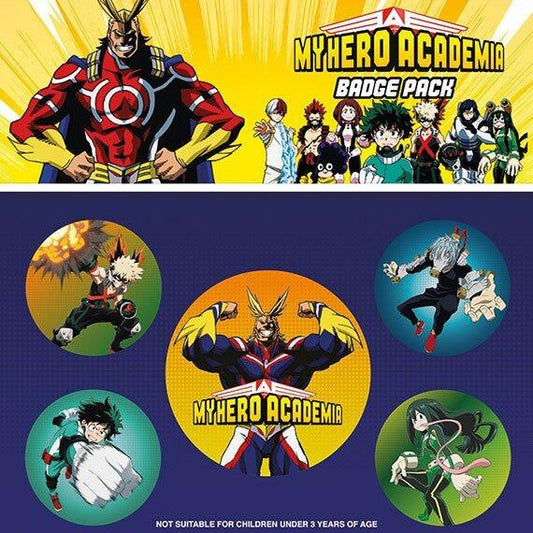 Pack Chapas My Hero Academia