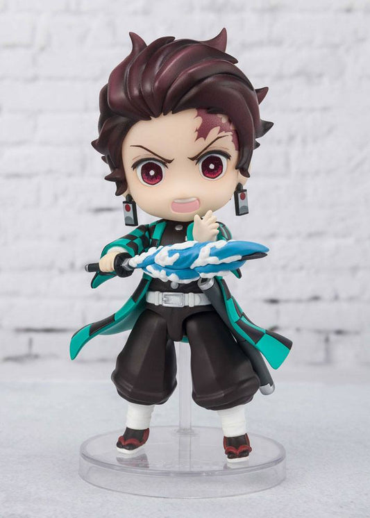 Figura Tamashii Nations Figuarts Mini Guardianes de la Noche Tanjiro Flame B 9cm