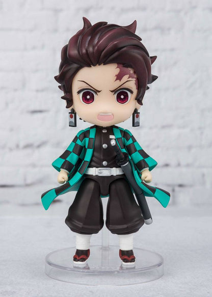Figura Tamashii Nations Figuarts Mini Guardianes de la Noche Tanjiro Flame B 9cm