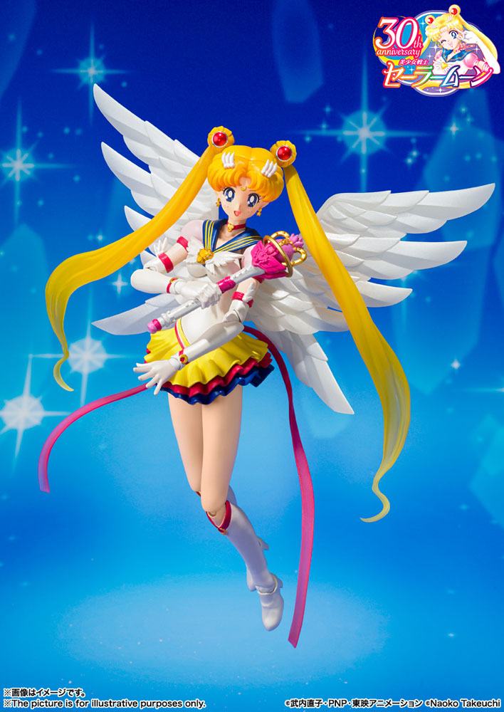 Figura Eternal Sailor Moon SH Figuarts 13 cm