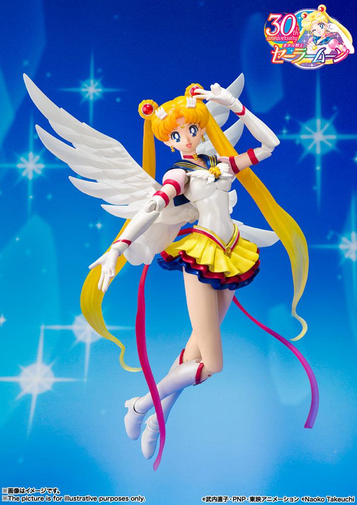 Figura Eternal Sailor Moon SH Figuarts 13 cm