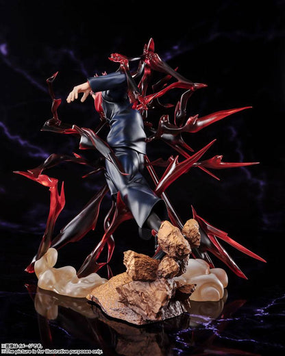 Figura Jujutsu Yuji Itadori Black Flash 19Cm