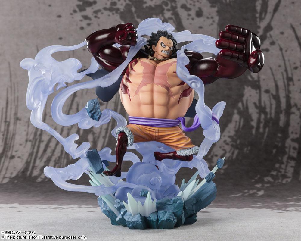 Monkey D. Luffy Gear 4 Figuarts Zero