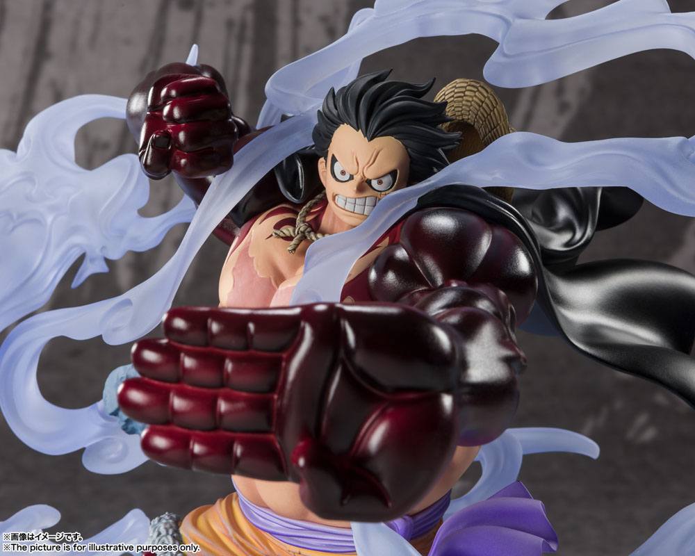 Monkey D. Luffy Gear 4 Figuarts Zero