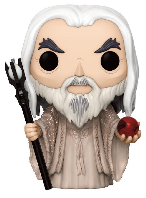 Funko Pop Saruman 447 El Señor de los Anillos
