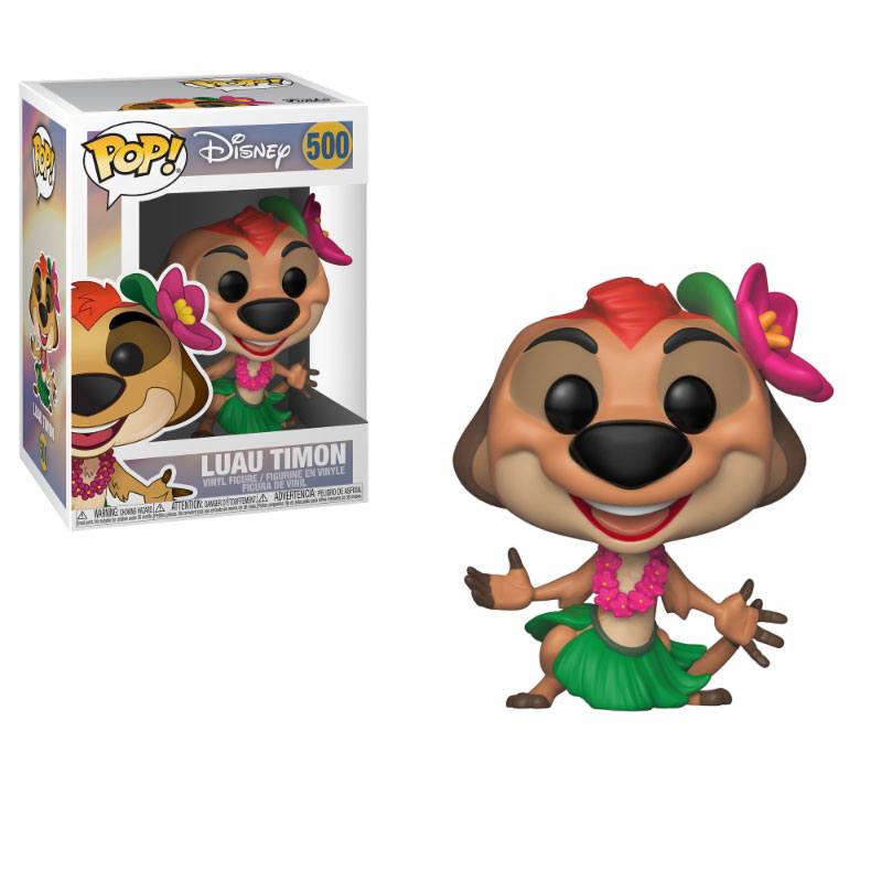 Funko POP! 500 Luau Timon - El Rey León