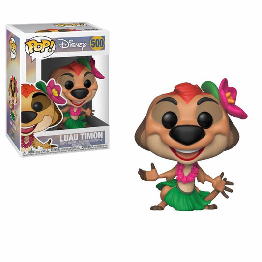 Funko POP! 500 Luau Timon - El Rey León