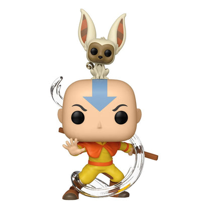 FUNKO POP 534 AANG WITH MOMO