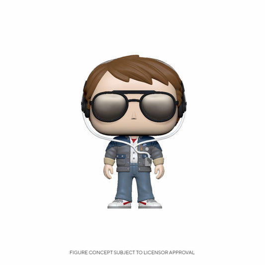 FUNKO POP 958 MARTY WITH GLASSES