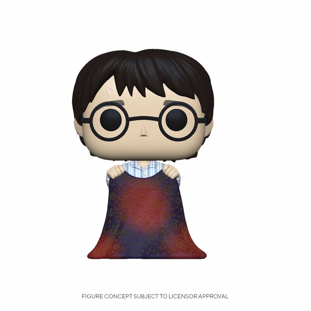 FUNKO POP Harry Potter con Capa de la Invisibilidad 112