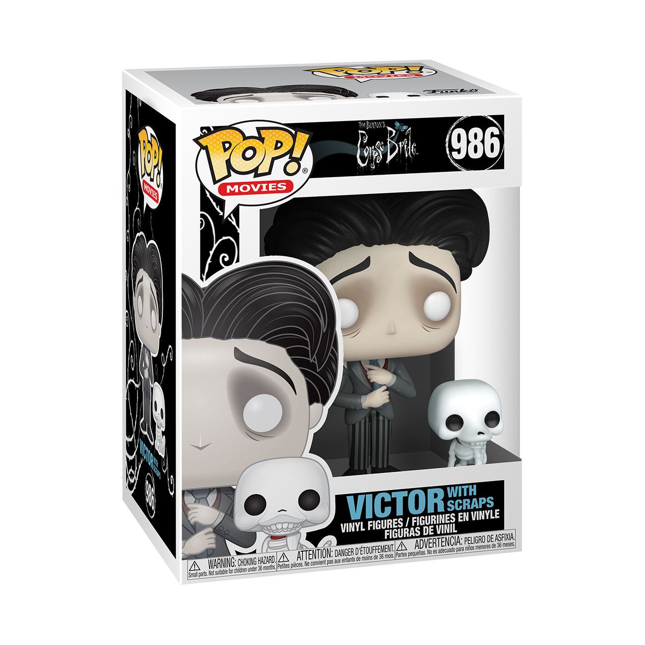 Funko POP! 986 Victor with Scraps - Corpse Bride