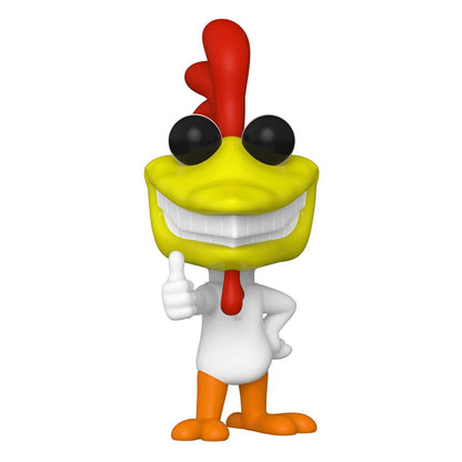 Funko POP! Cow & Chicken - Chicken - Cartoon Network