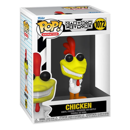 Funko POP! Cow & Chicken - Chicken - Cartoon Network