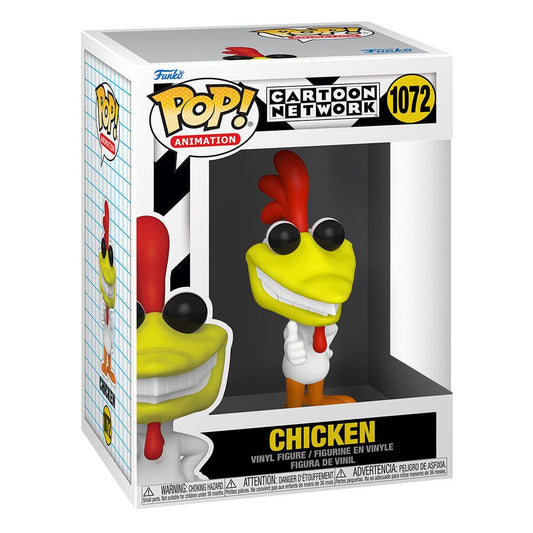 Funko POP! Cow & Chicken - Chicken - Cartoon Network