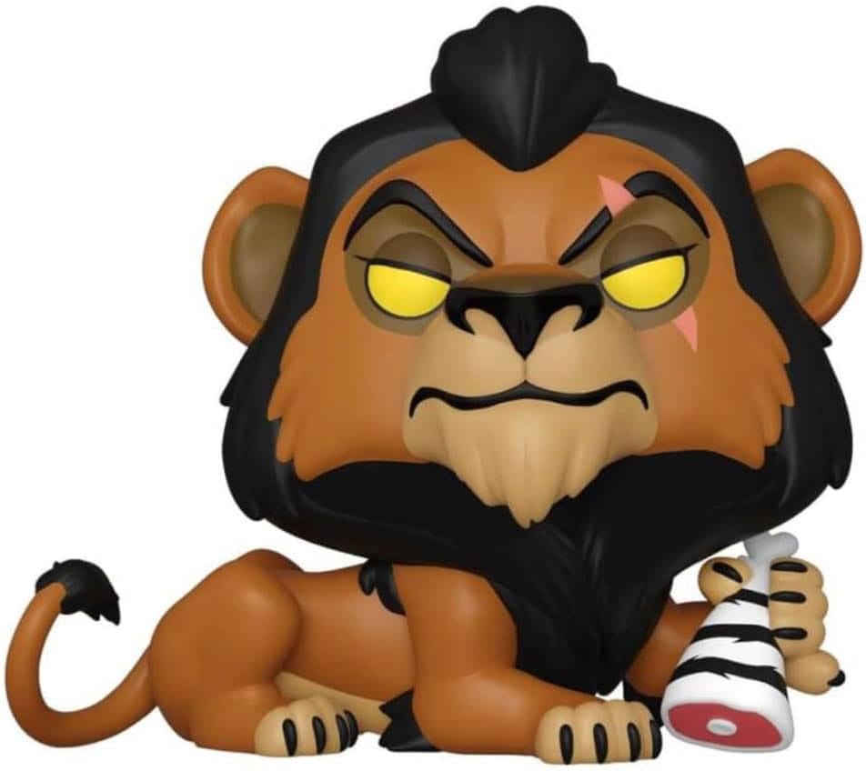 Funko Pop Scar 1144 Specialty Series Disney Villains