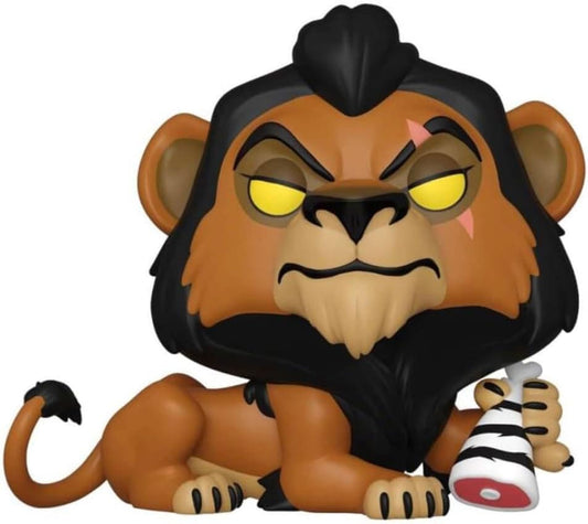 Funko Pop Scar 1144 Specialty Series Disney Villains