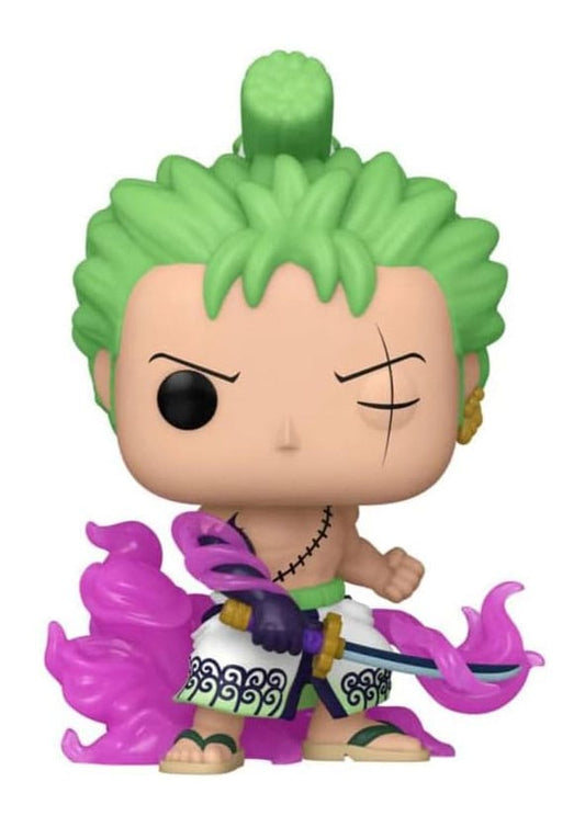 FUNKO POP Zoro 1288 - One Piece Edición Especial Brillante en la Oscuridad Glow