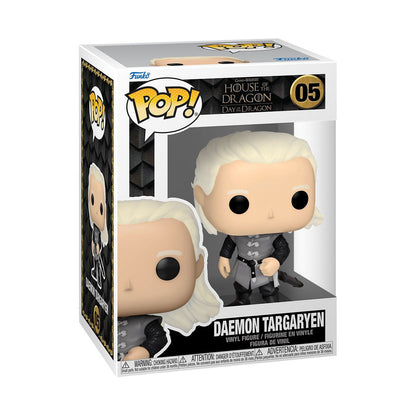 Funko POP! 05 Daemon Targaryen Juego de Tronos La Casa del Dragón