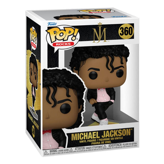 FUNKO POP 360 MICHAEL JACKSON EN BILLIE JEAN