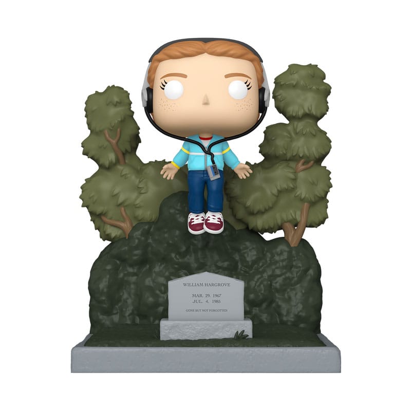 FUNKO POP 1544 MAX AT CEMETERY