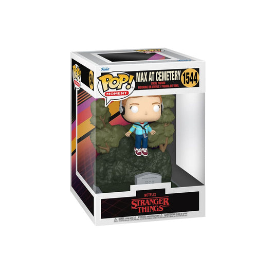FUNKO POP 1544 MAX AT CEMETERY