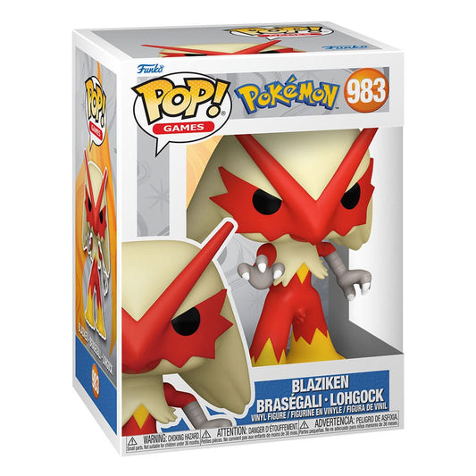 FUNKO POP 983 BLAZIKEN POKEMON