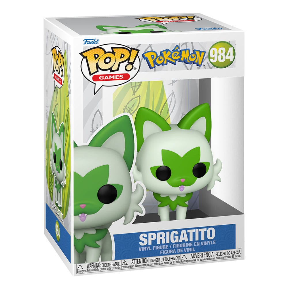FUNKO POP 984 SPRIGATITO POKEMON