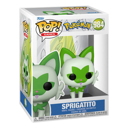 FUNKO POP 984 SPRIGATITO POKEMON