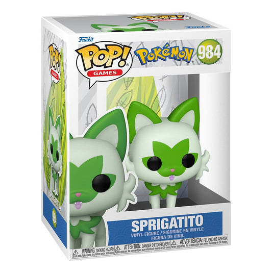 FUNKO POP 984 SPRIGATITO POKEMON